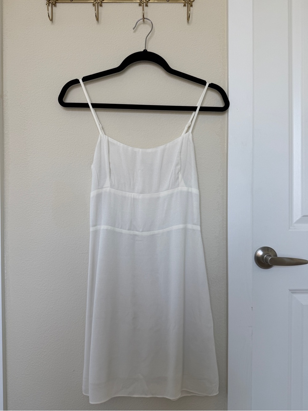 Aritzia White Mini Dress